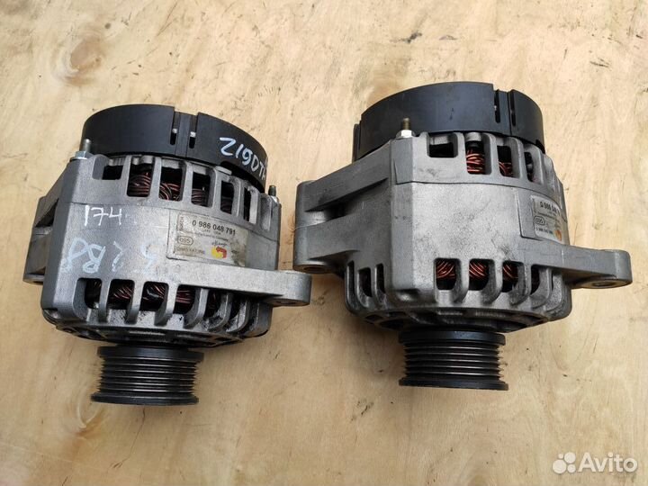 Генератор Z19DT Z19DTH Vectra C Astra H Zafira B