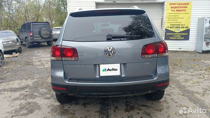 Volkswagen Touareg 2.5 AT, 2008, 270 000 км