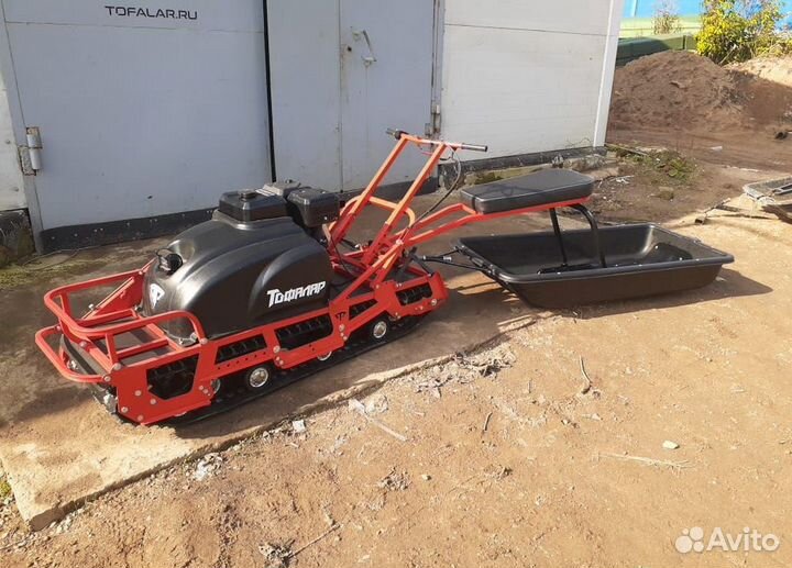 Мотобукс Тофалар 500 Тягач Long(длинная база)