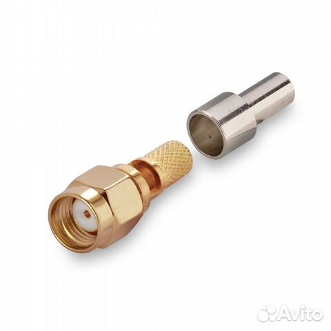 Разъем реверсивный обжимной S-A111F RP-sма(male) R
