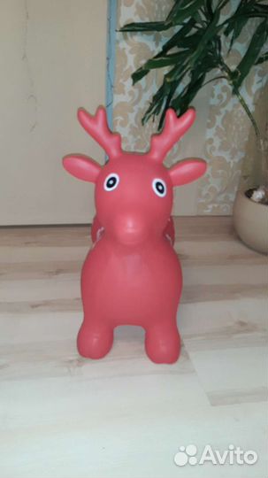 Игрушка прыгун олень