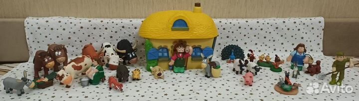 Животные фермы от Deagostini (диагостини)