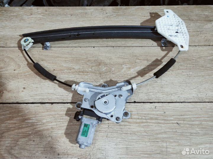 Мотор стеклоподъемника передний левый Opel Antara