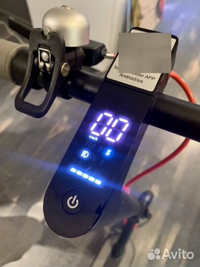 Самокат взрослый полноразмерный Новый 10.4Ah