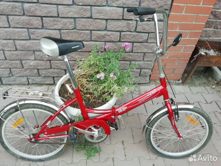 Велосипед stels складной