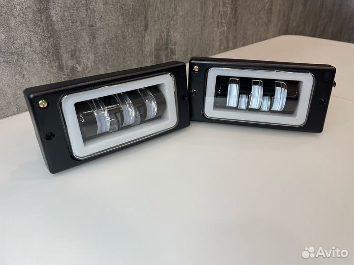 Led птф Ваз 2110-2114 с Дхо