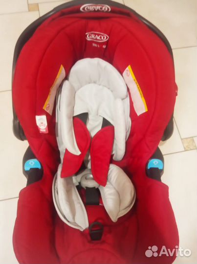 Детское переносное автокресло 