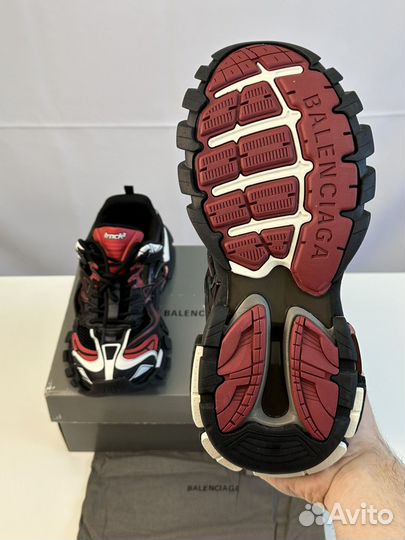 Balenciaga Track2 Red/Black 9.5US