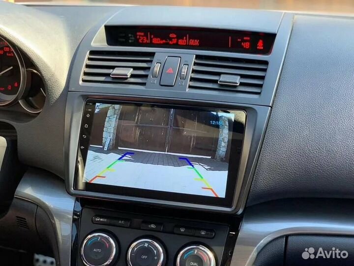 Магнитола Android для Mazda 6 GH (2007-2012)