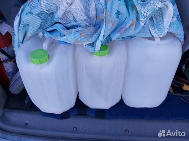 Канистры 10-20л