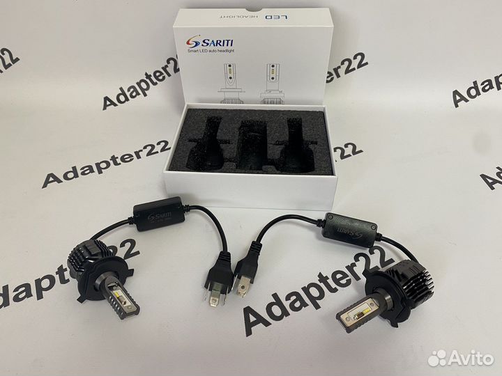 Светодиодные лампы H4 F5 Sariti. Яркие. Качество