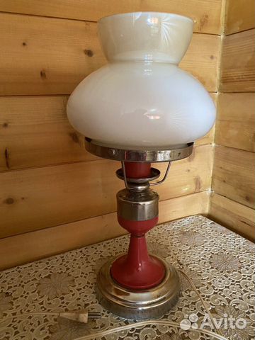 Настольная лампа СССР объявление продам