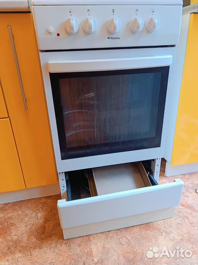 Газовая плита hansa