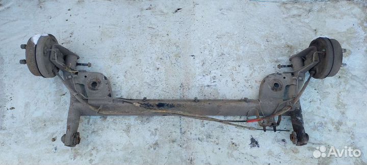 Балка задняя в сборе Renault Clio Symbol Рено