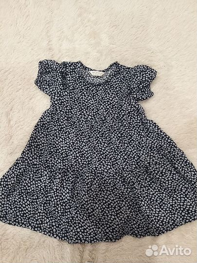 Вещи пакетом на девочку