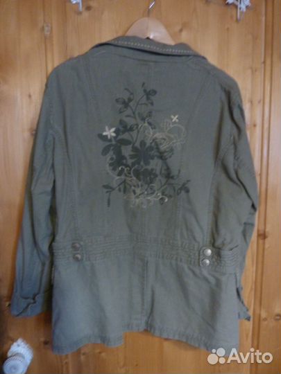 Пиджак женский с рисунком