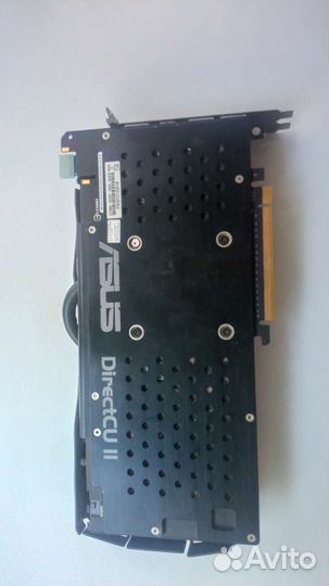 Видеокарта Asus nvidia GeForce GTX 960 2gb