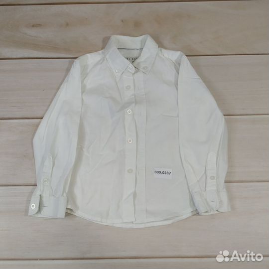 Рубашка мальчик Zara 98см B09.0287