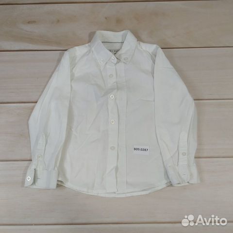 Рубашка мальчик Zara 98см B09.0287