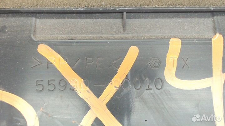 Воздухозаборник Toyota Tundra, 2012