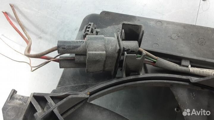 Вентилятор радиатора Audi A4/RS4/S4