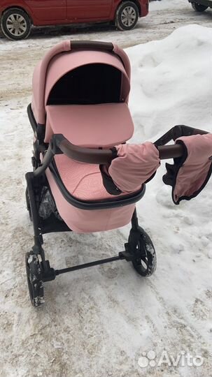 Коляска 2 в 1 luxmom