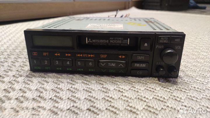 Магнитола Mitsubishi RX-2J64W