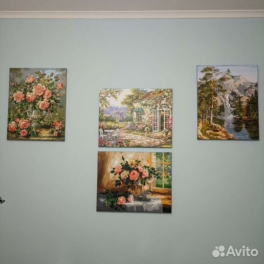 Картины 40х50