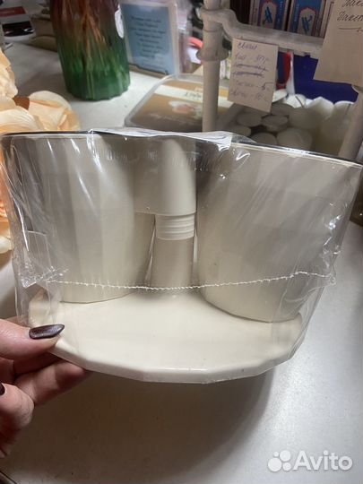 Цветочные горшки пластик