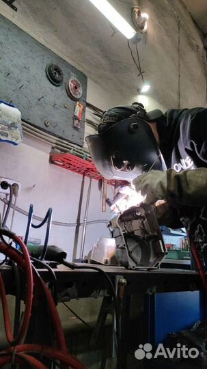 Сварка аргоном