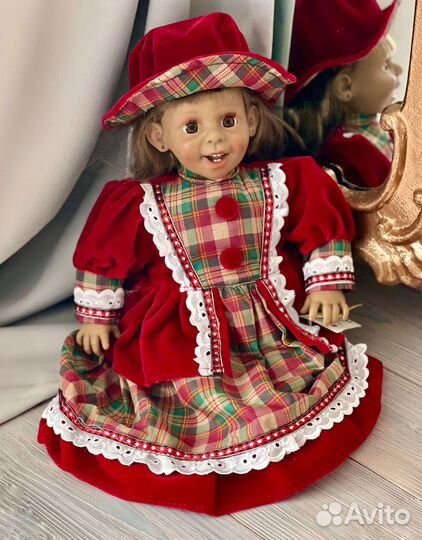 Винтажная кукла характерная Испания Arias Munecas