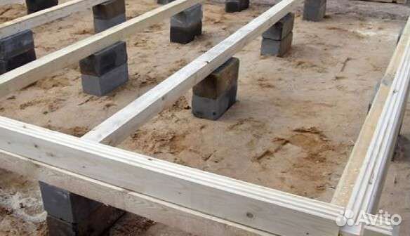Реставрация фундамента замена венцов с подыемом