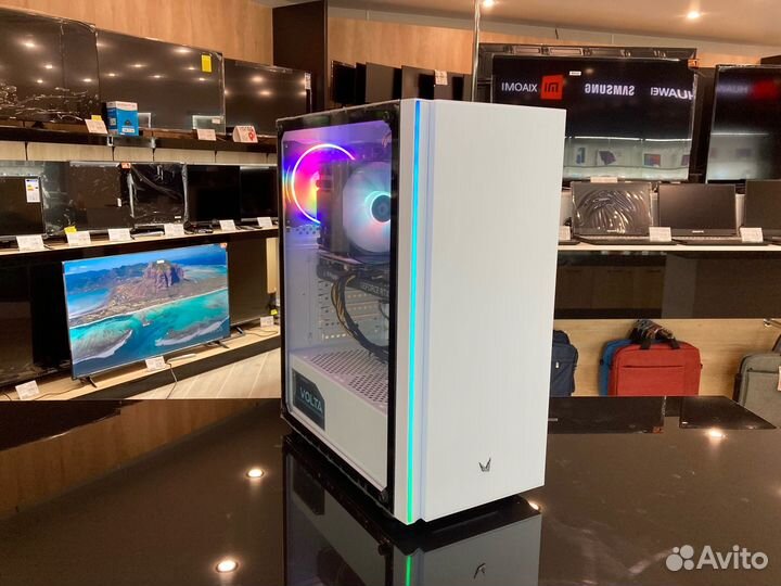 Игровой пк i5-12400F/RTX 3060 12Gb/16Gb/SSD-1Tb