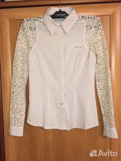 Рубашка белая для девочки