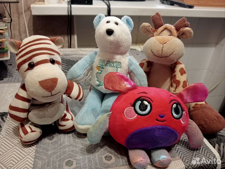 Мягкие игрушки