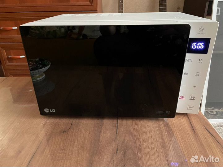 Свч микроволновая печь lg бу
