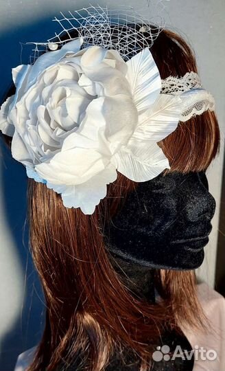 Шляпка вечерняя.Новая