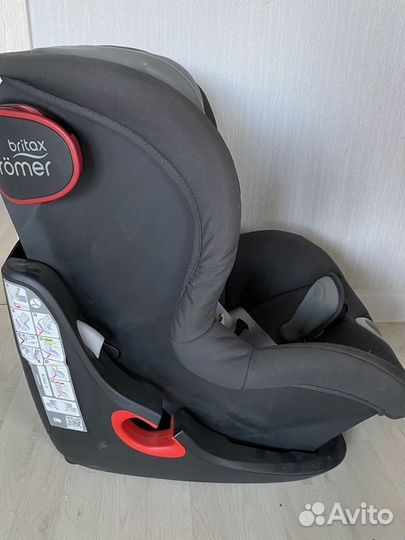 Автомобильное кресло britax romer king 2