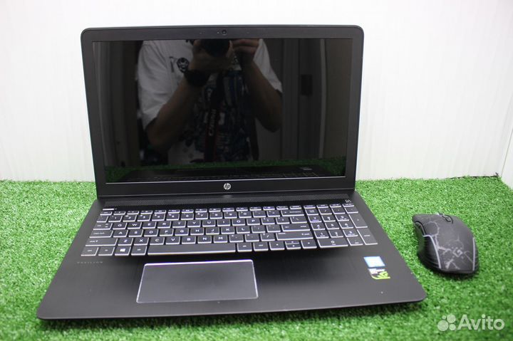 Игровой Ноутбук HP Pavilion i5/GTX 1050 2G/SSD/12G
