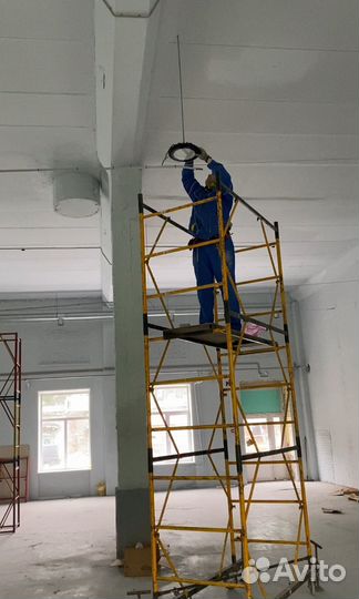 Услуги электрика