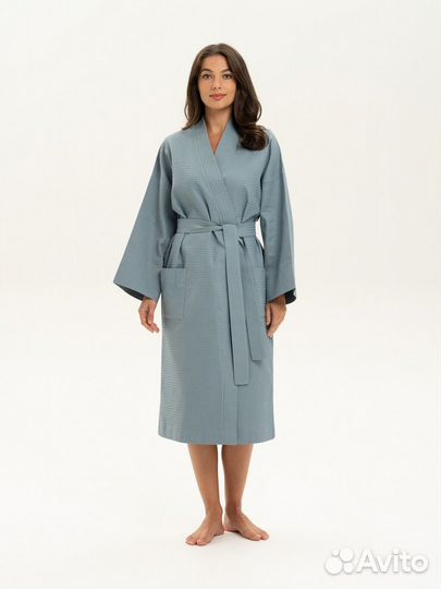 Халат банный вафельный Артикул 125 - 122