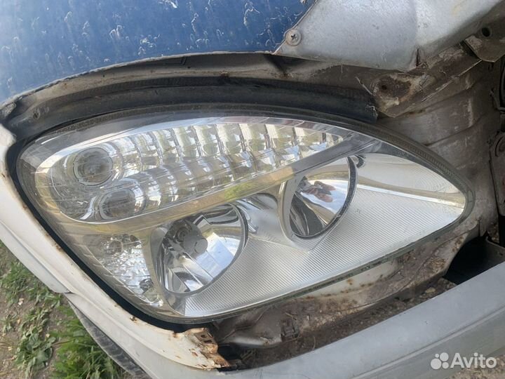 Фары на Газель