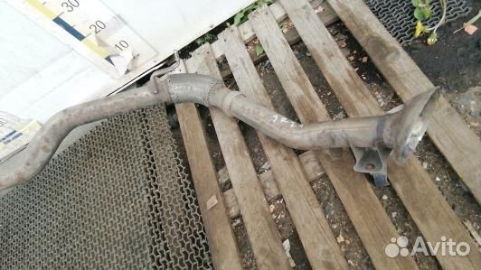 Глушитель mercedes benz R-class W251 (2NN02KM01)