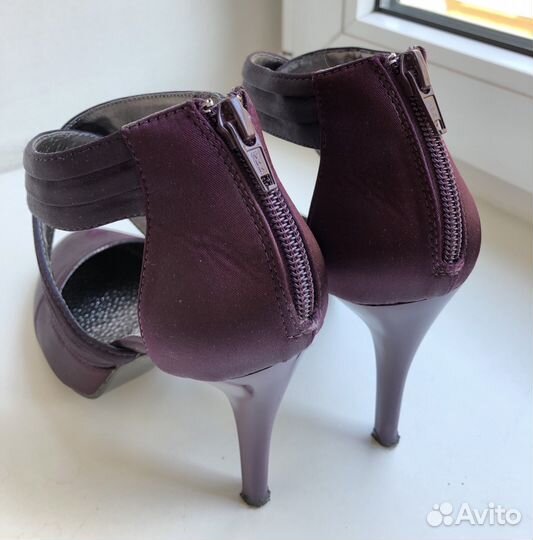 Роскошные атласные туфли Elisabeth