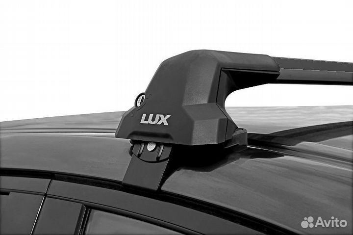 Багажник LUX city для Omoda C5 2022- черный