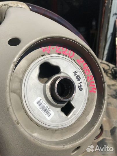 Рулевое колесо с airbag Mercedes-Benz S-Class W220