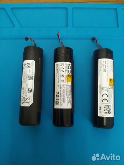 Аккумулятор 18650 зарядного кейса