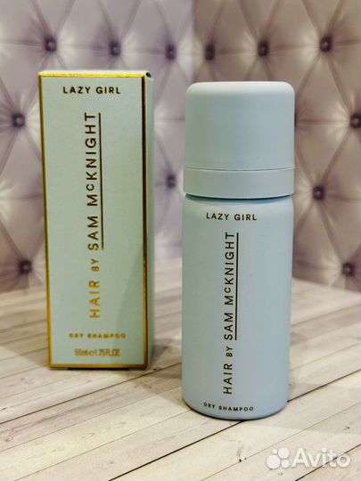 Сухой шампунь Hair by Sam McKnight Lazy Girl Dry