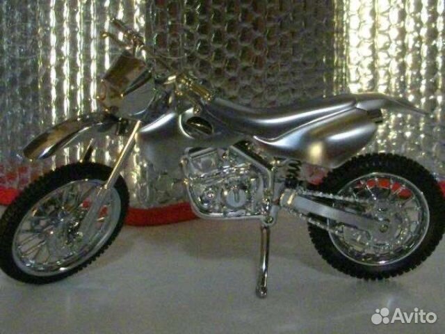 Зажигалка мотокросс металл 1999 год