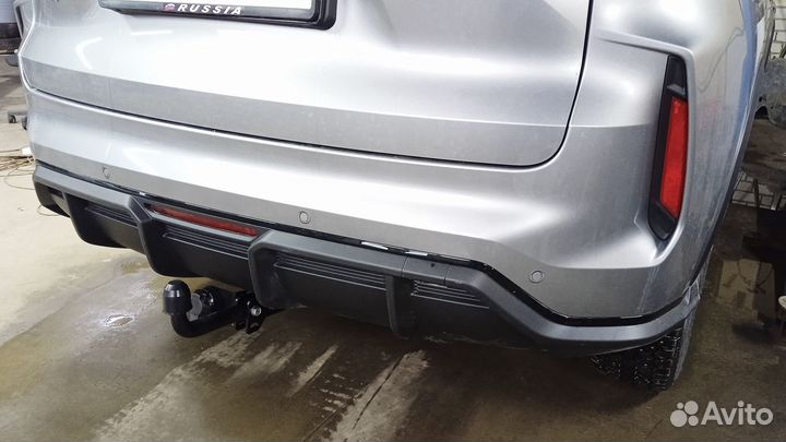 Фаркоп на Haval F7 с 2019 г.в, Haval F7x с 2020